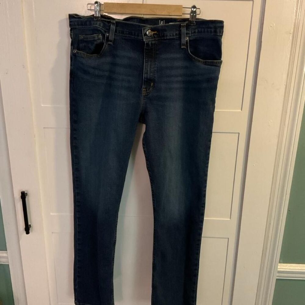 George dark wash straight leg jeans Size 36/30